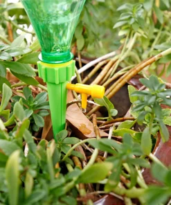 Watering System For Potted Plants