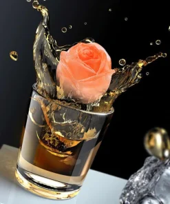 3D Rose Shape Ice Cube Mold