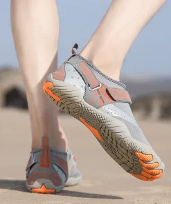 Breathing Double Buckles Water Shoes