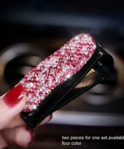 Car Visor Sunglasses Diamond Holder