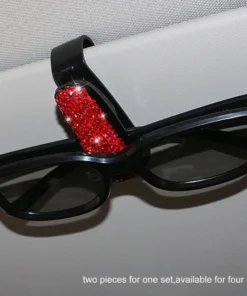 Car Visor Sunglasses Diamond Holder