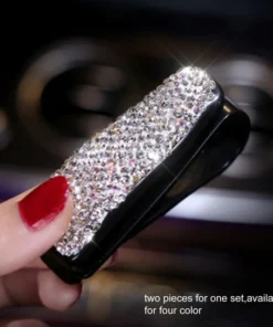 Car Visor Sunglasses Diamond Holder