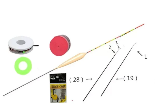 Telescopic Carbon Fiber Fishing Rod