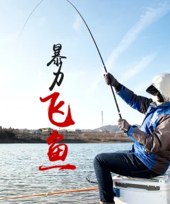 Telescopic Carbon Fiber Fishing Rod