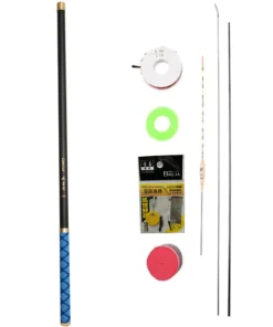 Telescopic Carbon Fiber Fishing Rod