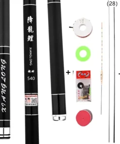Telescopic Carbon Fiber Fishing Rod