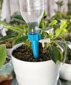 Watering System For Potted Plants