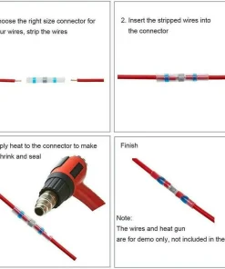 Waterproof Solder Wire Connectors
