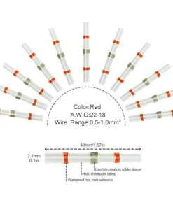 Waterproof Solder Wire Connectors