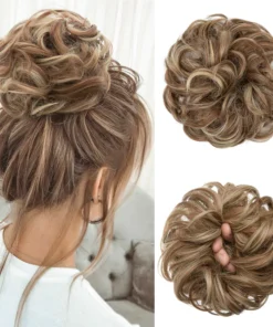 Messy Rose Bun