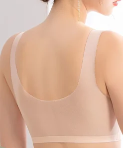 Ultra Thin Ice Silk Bra