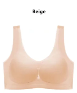 Ultra Thin Ice Silk Bra