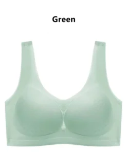 Ultra Thin Ice Silk Bra