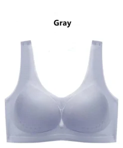 Ultra Thin Ice Silk Bra