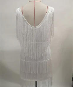 Sexy Elegant Party Tassels Dress