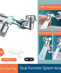 Splash Filter Faucet