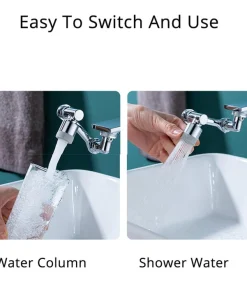 Splash Filter Faucet