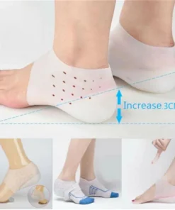 Invisible Height Increased Insoles