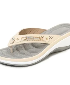 Women's Soft Cushion Flip Flops Thong Sandals Slippers