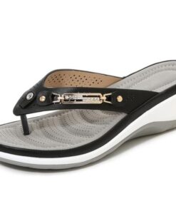 Women's Soft Cushion Flip Flops Thong Sandals Slippers