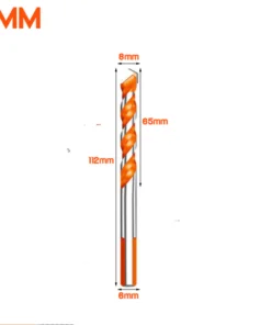 Ultimate Punch Drill Bit