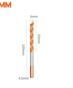 Ultimate Punch Drill Bit