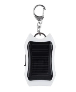 Mini Solar Power Bank Keychain