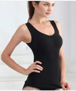 Slimming Tank Top With Built In Bra