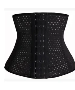 Women’s Corset Steel Boned Waist Trainer Belt