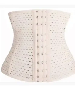 Women’s Corset Steel Boned Waist Trainer Belt