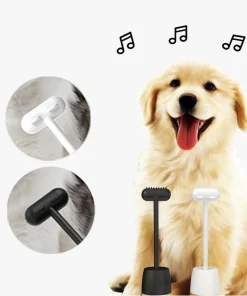 Long Handle Cat Massage Brush