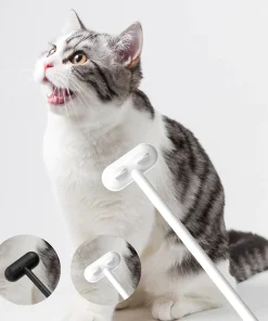 Long Handle Cat Massage Brush