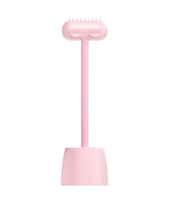 Long Handle Cat Massage Brush