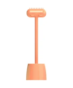 Long Handle Cat Massage Brush