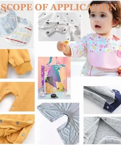 Invisible Seamless Buckle DIY Snap Tool