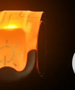 Nylon LED Sports Bracelet