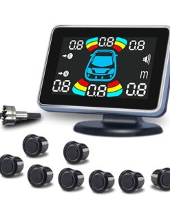 Parking Sensor System with LED Display