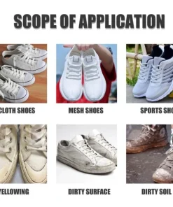 Shoes Whitening Cleaner