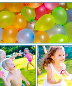 111Pcs Funny Water Balloon Toys