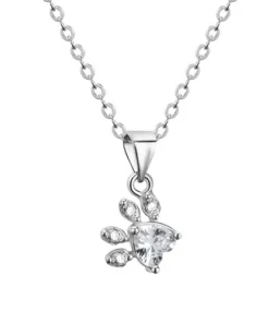 Cat Bear Dog Paw Ring for Women Jewelry Sets