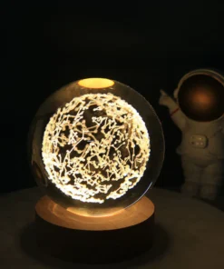 Glowing Crystal Ball Night Light
