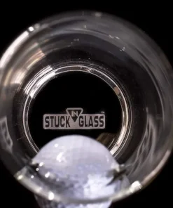 Ball Stuck In Glass Beer Mug