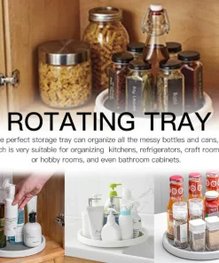 360 Rotating Storage Rack