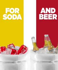 Large Inflatable Beer Mug Cooler