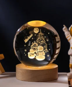 Glowing Crystal Ball Night Light