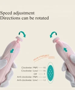Baby Electric Nail Trimmer