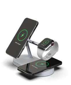 Magnetic Wireless Charging Station