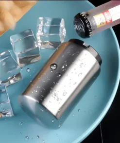 Creative Stainless Steel Bottle Opener