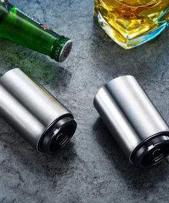 Creative Stainless Steel Bottle Opener