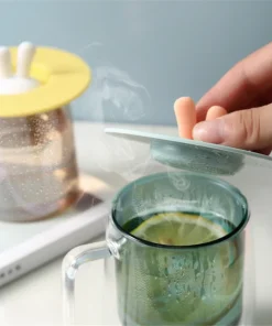 Food Grade Silicone Drink Covers for Tea, Coffee And Water